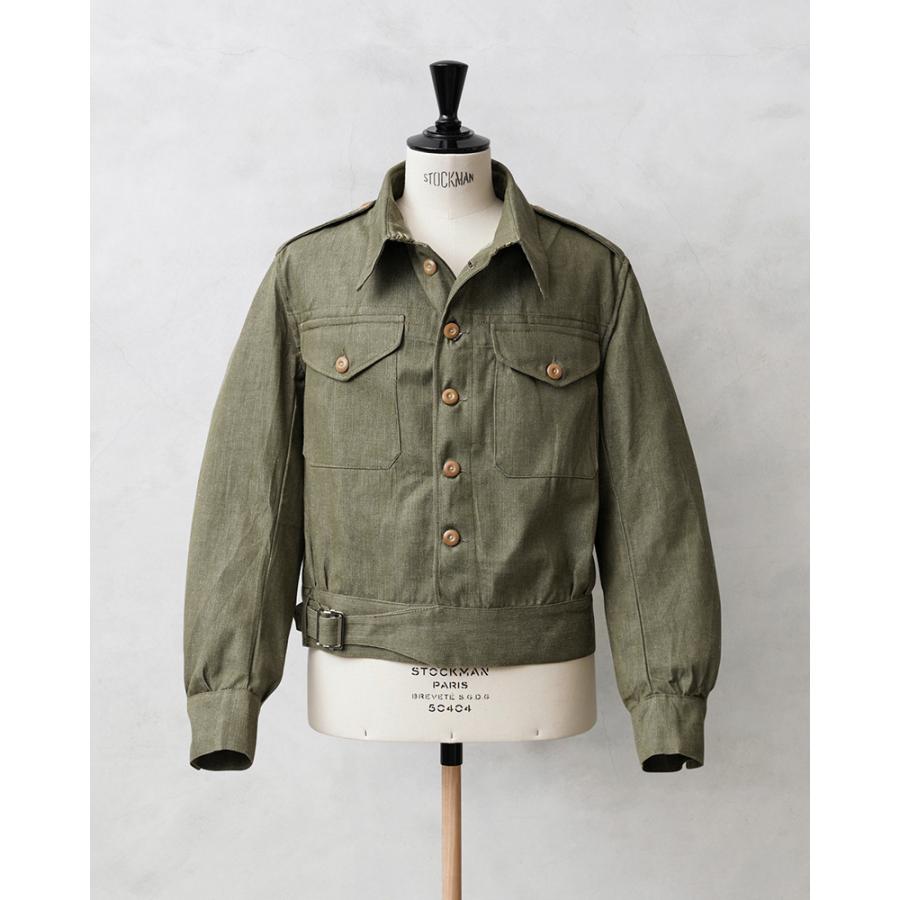 日本軍 京都 偕行社保部 昭和軍服部 冬用 カーキオリーブグリーン 60s