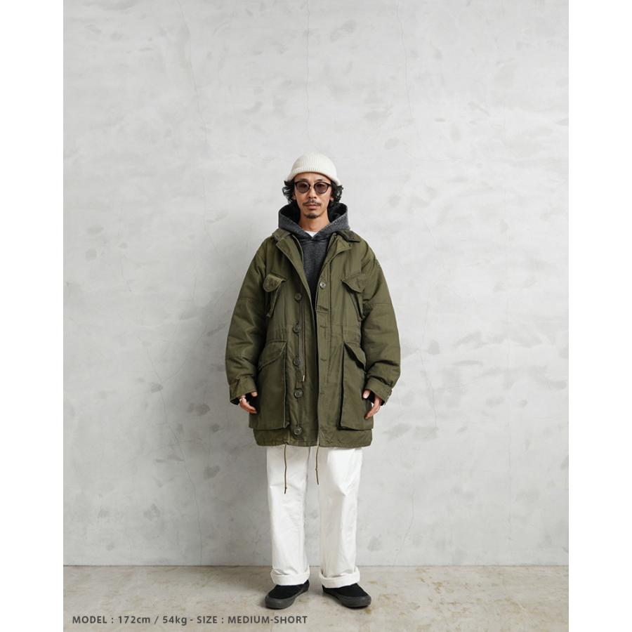 MILITARY（ミリタリー） 希少 実物 USED カナダ軍 ECW コンバット