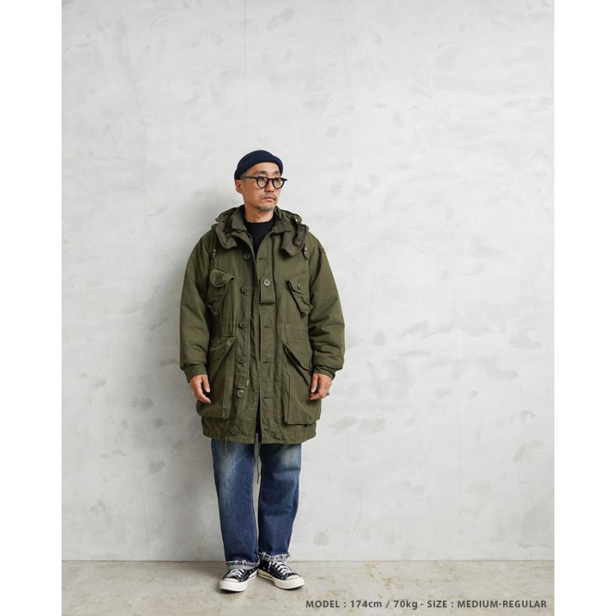 MILITARY（ミリタリー） 希少 実物 USED カナダ軍 ECW コンバット