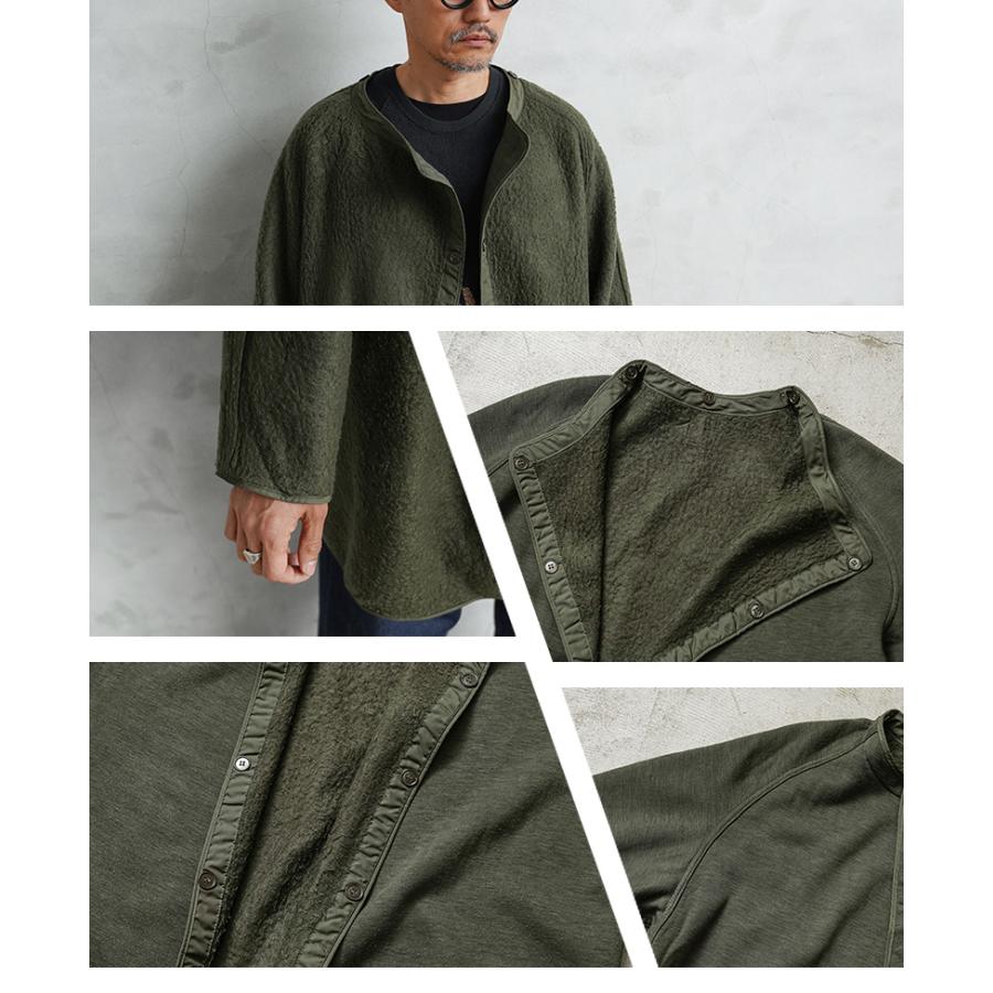 MILITARY（ミリタリー） 実物 USED フランス軍 M-64パーカーコート用