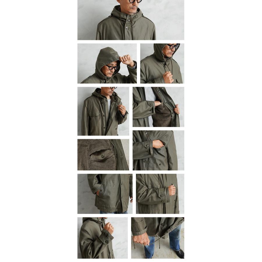 MILITARY（ミリタリー） 実物 USED ドイツ軍 ボアライニング