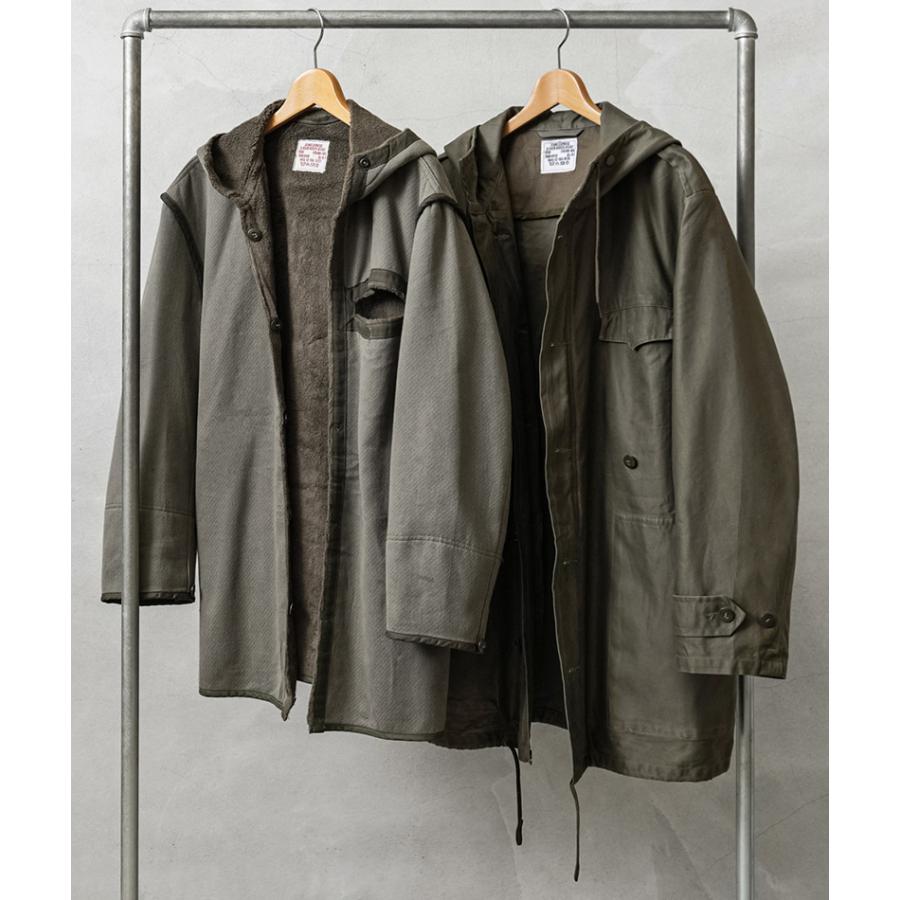 MILITARY（ミリタリー） 実物 USED ドイツ軍 ボアライニング