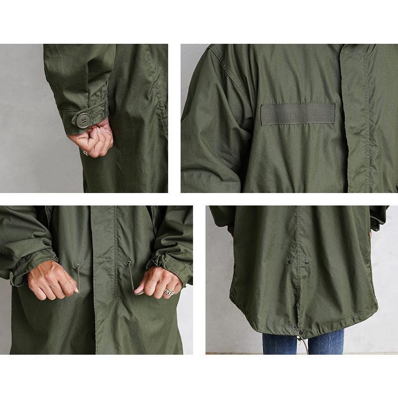 MILITARY（ミリタリー） 希少 実物 新品 デッドストック 米軍 M-65