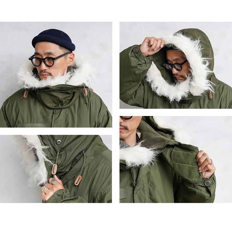 MILITARY（ミリタリー） 希少 実物 新品 デッドストック 米軍 M-65