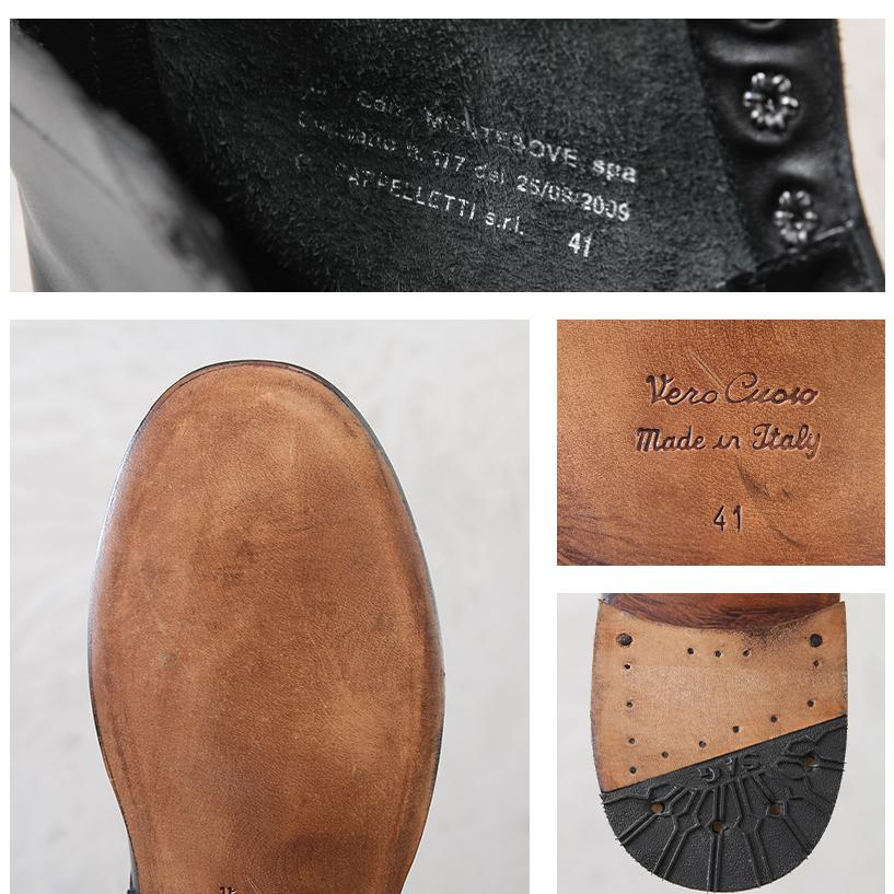 MILITARY（ミリタリー） 実物 新品 デッドストック イタリア軍 レザー