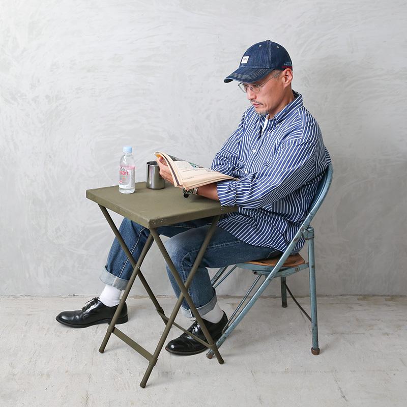 MILITARY（ミリタリー） 実物 新品 デッドストック 米軍 折りたたみ式