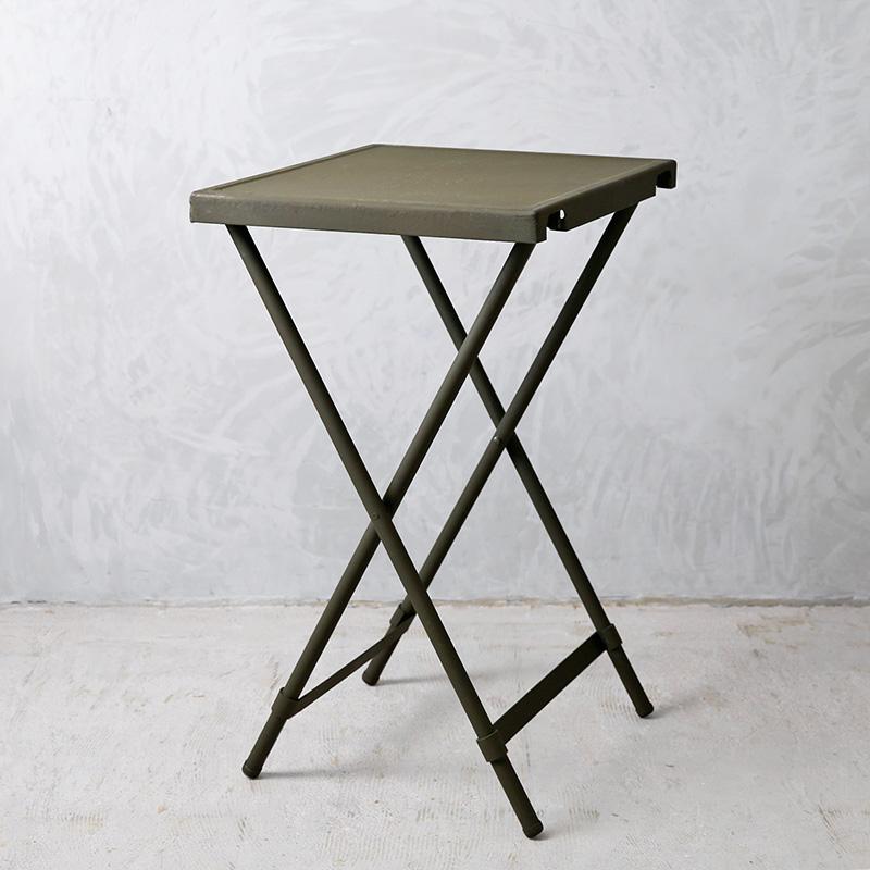 MILITARY（ミリタリー） 実物 新品 デッドストック 米軍 折りたたみ式