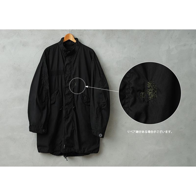 MILITARY（ミリタリー） 希少 実物 USED 米軍 M-65フィッシュテール