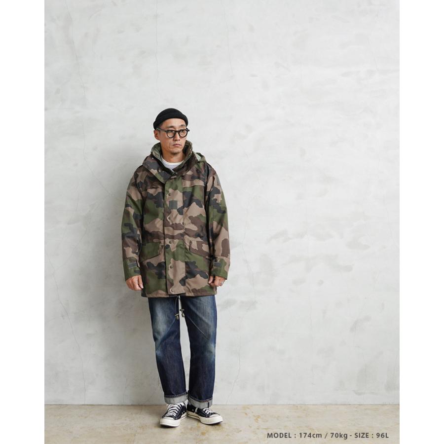 MILITARY（ミリタリー） 実物 USED フランス軍 CCE CAMO WATERPROOF