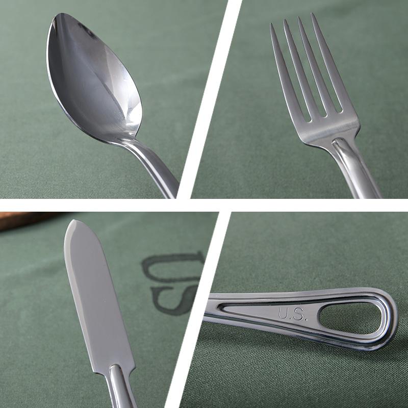 MILITARY（ミリタリー） リプロダクト 米軍 カトラリーセット 日本製