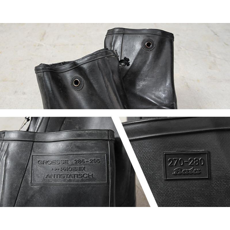 MILITARY（ミリタリー） 実物 USED 西ドイツ軍 オーバーラバーブーツ