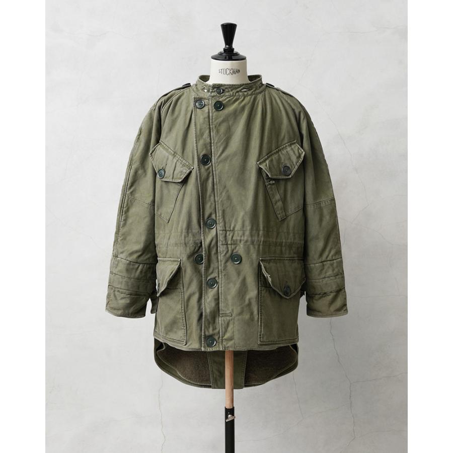 MILITARY（ミリタリー） 希少 実物 USED イギリス軍 MIDDLE PARKA