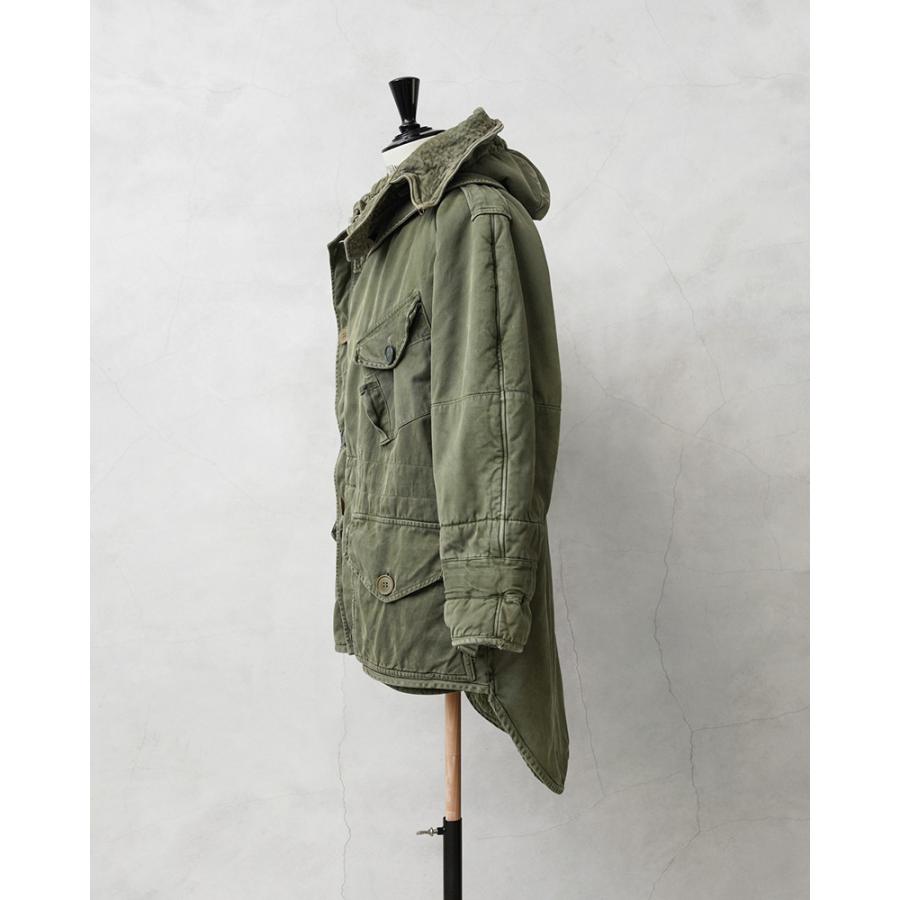 MILITARY（ミリタリー） 希少 実物 USED イギリス軍 MIDDLE PARKA
