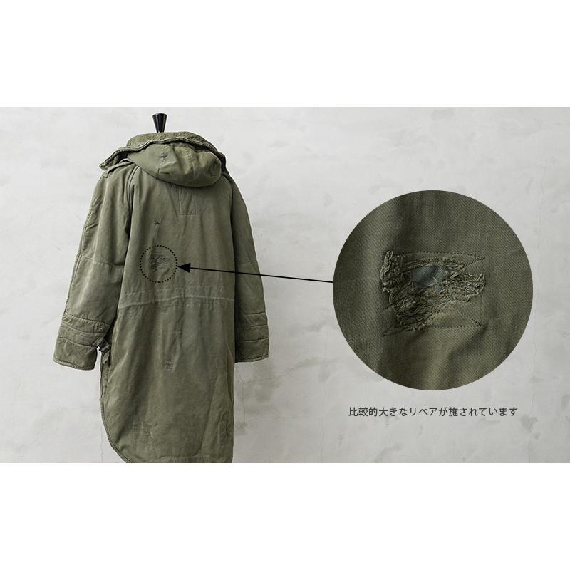 MILITARY（ミリタリー） 希少 実物 USED イギリス軍 MIDDLE PARKA