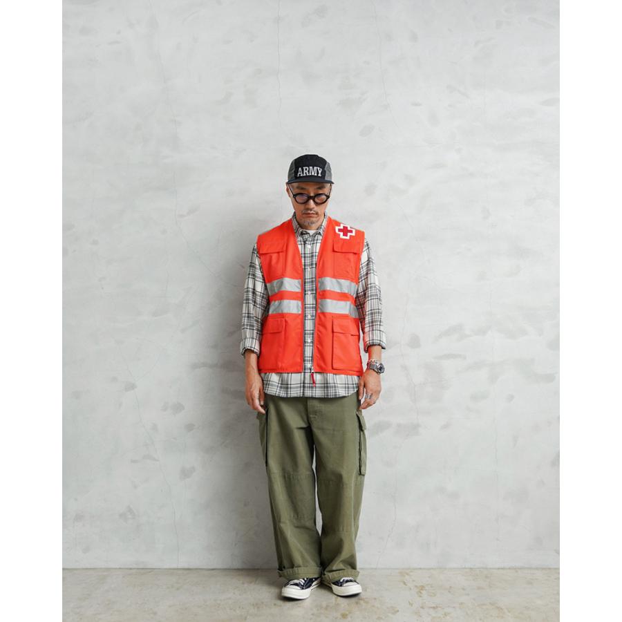 MILITARY（ミリタリー） 実物 新品 デッドストック スペイン 赤十字