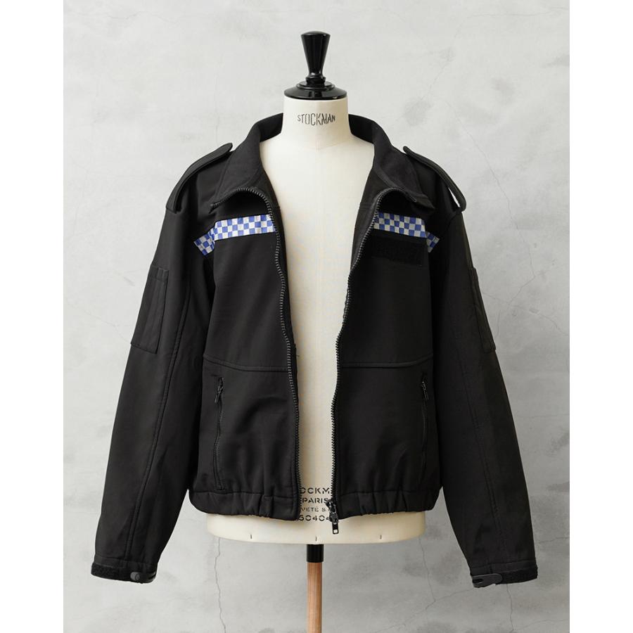 MILITARY（ミリタリー） 実物 USED イギリス警察 WINDPROOF POLICE