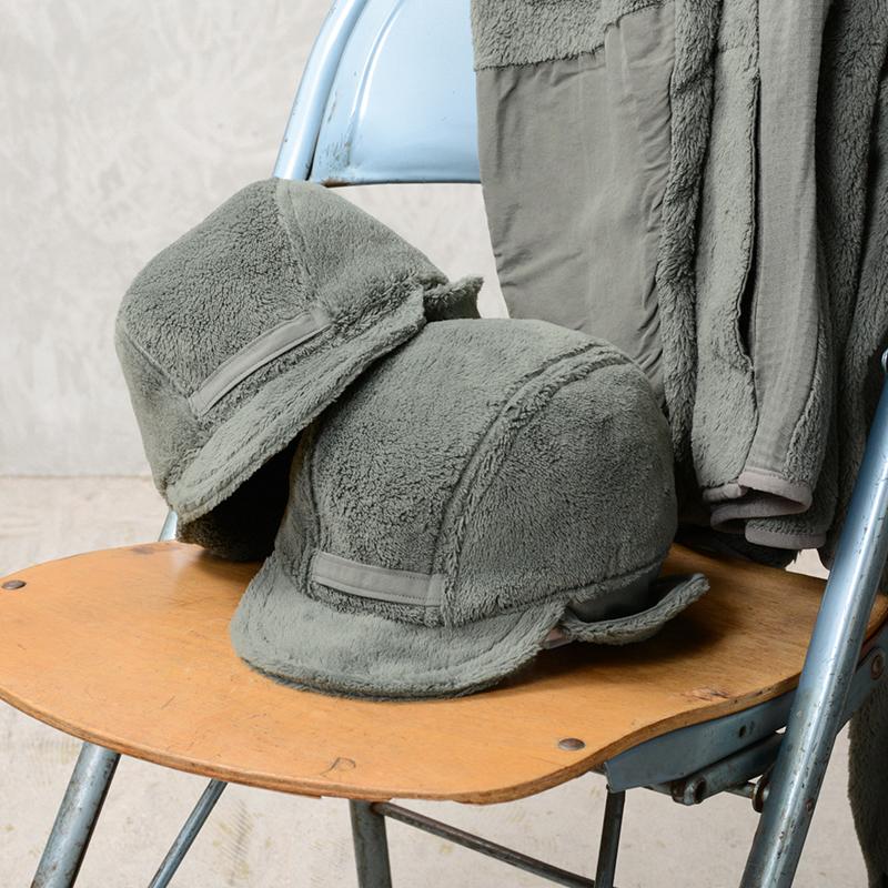 WAIPER.inc 米軍 Gen3 ウィンター フリース リメイク キャップ Remake