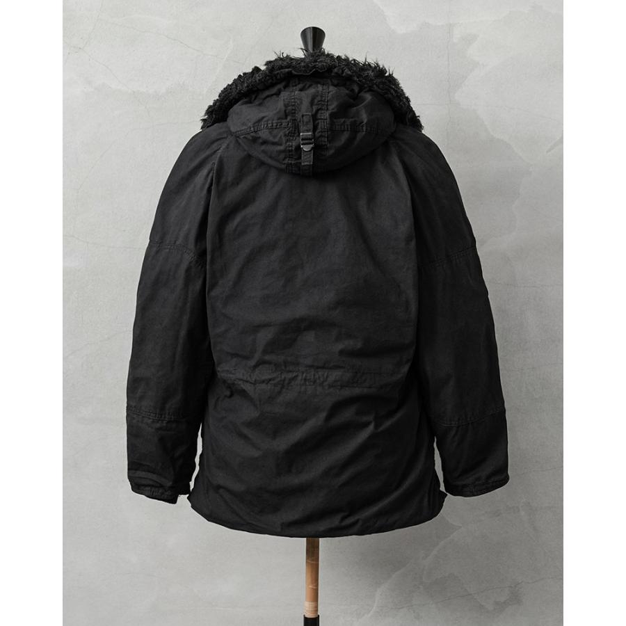 MILITARY（ミリタリー） 希少 実物 USED 米軍 N-3B フライトジャケット