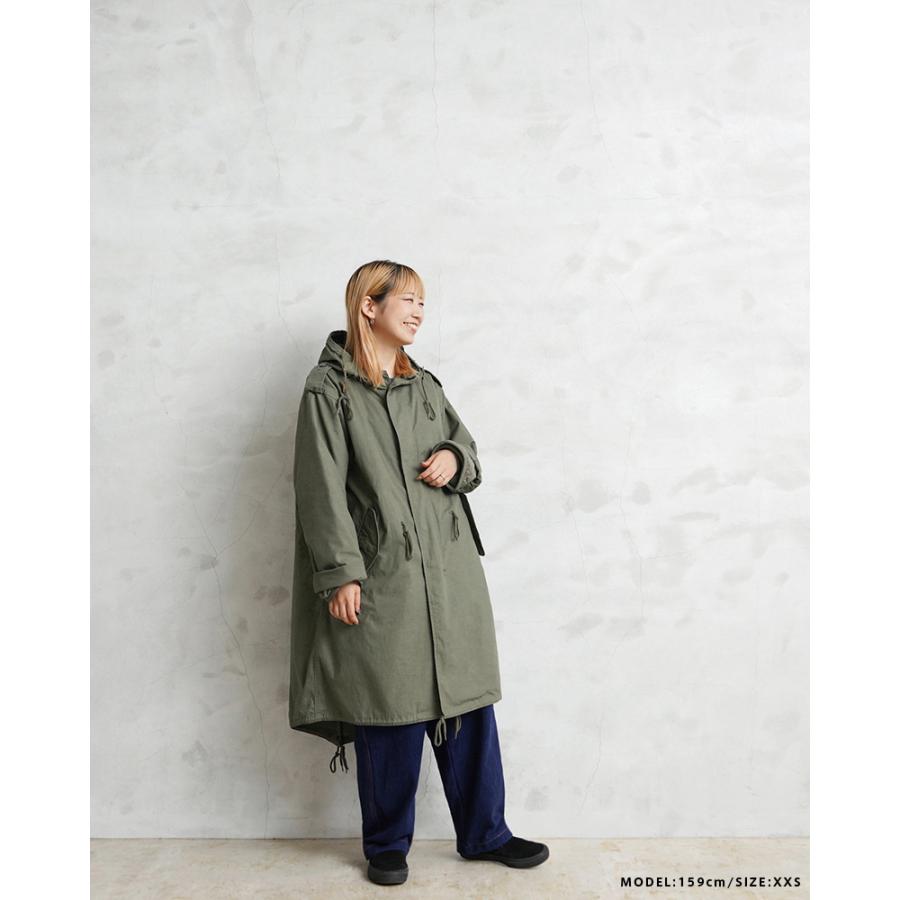 HOUSTON（ヒューストン） モッズコート メンズ M-51パーカ アウター