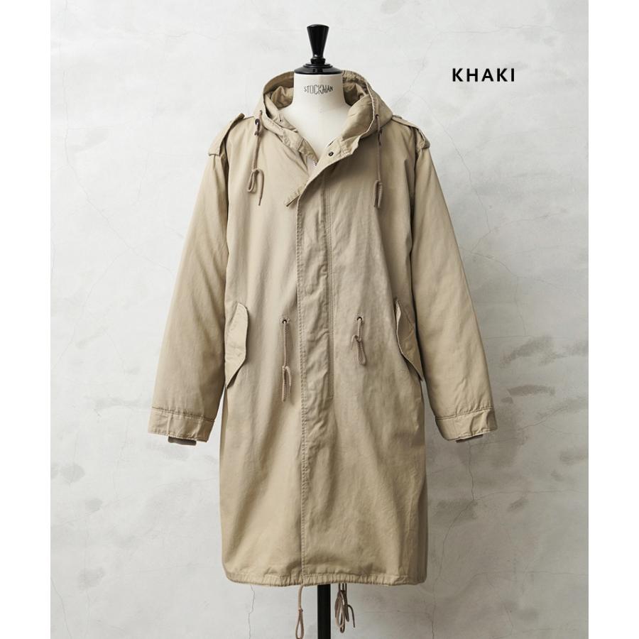 HOUSTON（ヒューストン） モッズコート メンズ M-51パーカ アウター