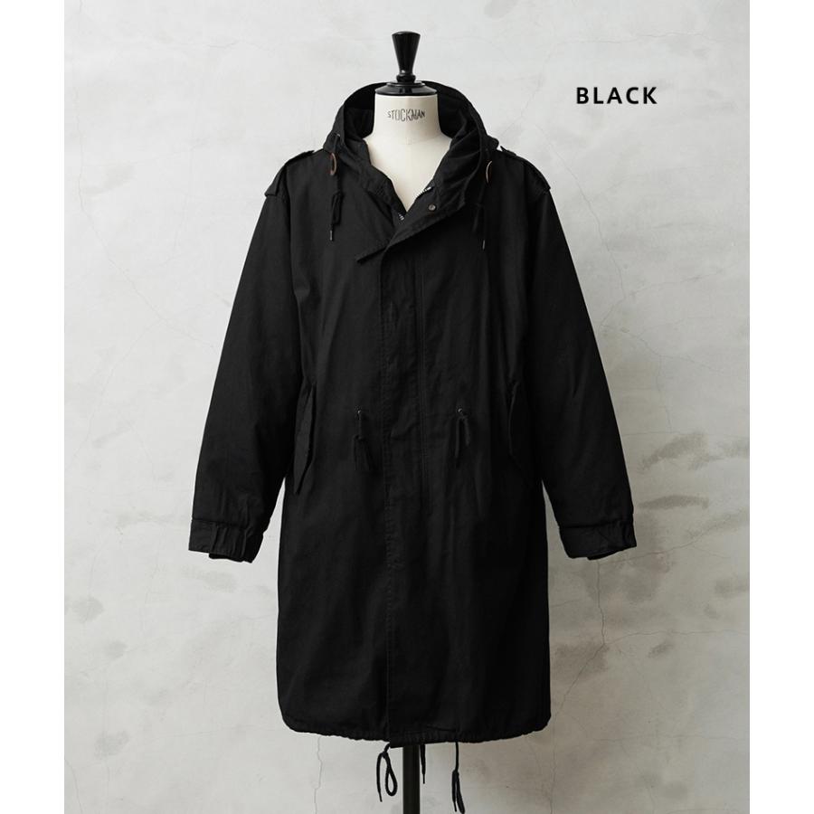 HOUSTON（ヒューストン） モッズコート メンズ M-51パーカ アウター