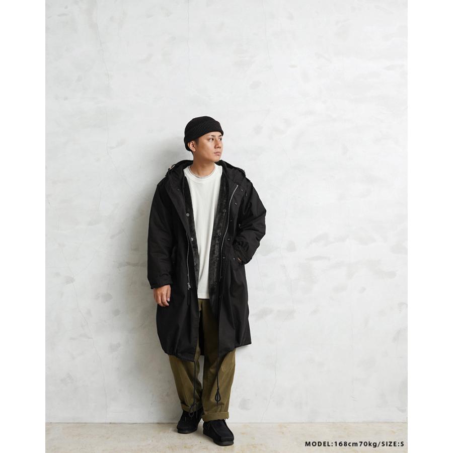 HOUSTON（ヒューストン） モッズコート メンズ M-51パーカ アウター