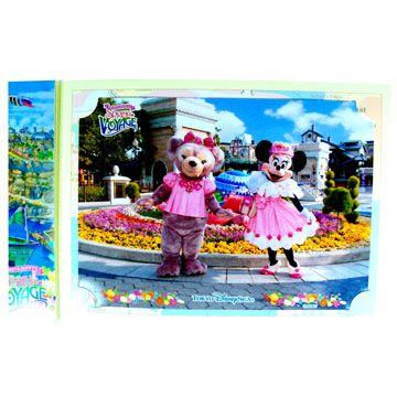 ディズニー ダッフィーとシェリーメイのスプリングヴォヤッジ