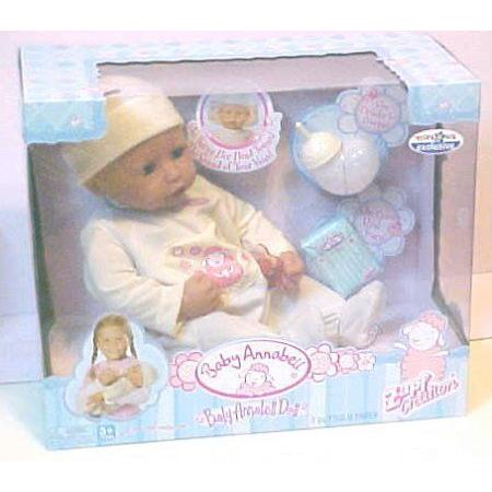 ZAPF INTERACTIVE BABY ANNABELL DOLL 人形 ドール : ワールド輸入