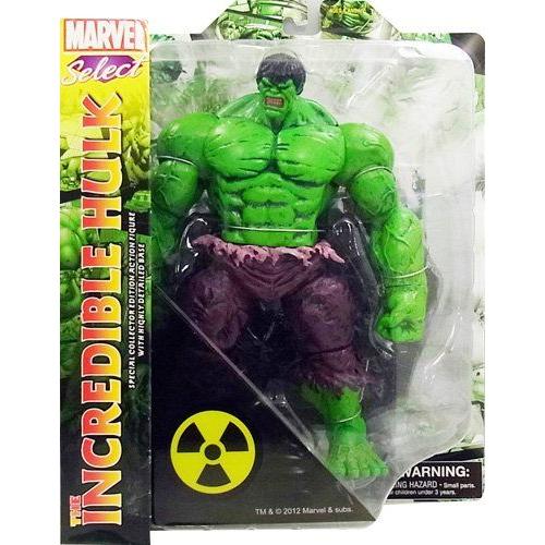 Marvel Select(マーベルセレクト) Hulk (ハルク) フィギュア