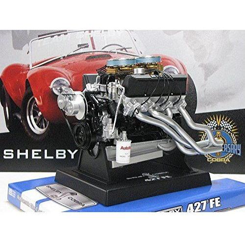 エンジン 模型(1:6 シェルビー コブラ 427 FEエンジン)シボレー/車