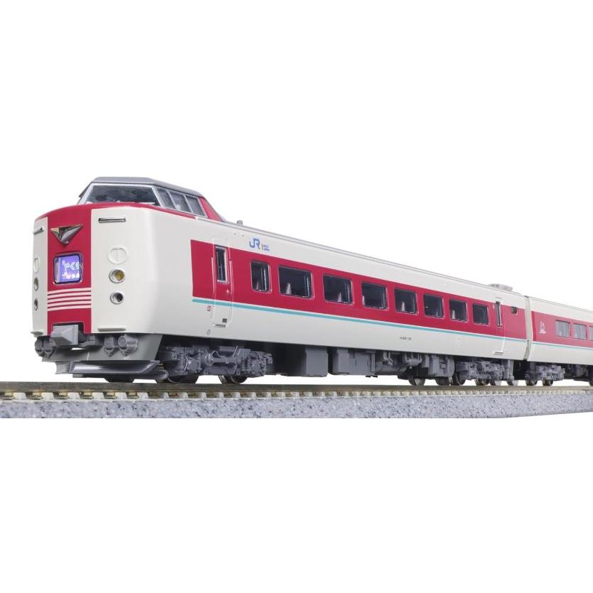 カトー（KATO） 381系「ゆったりやくも」(ノーマル編成・ グレー台車