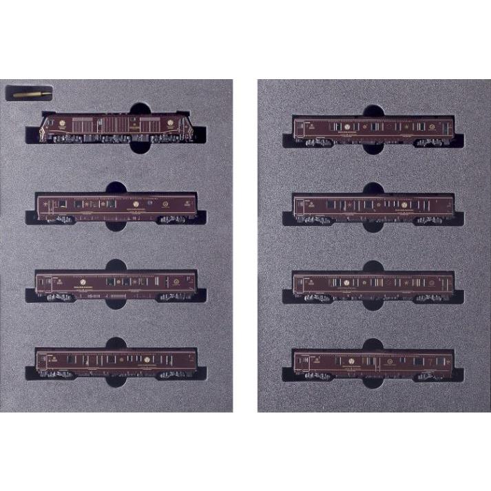 カトー（KATO） 特別企画品 クルーズトレイン「ななつ星in九州」 8両