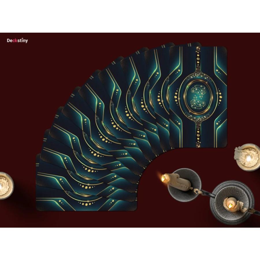 タロットカード Deckstiny ゴールデン ジャーニー タロット