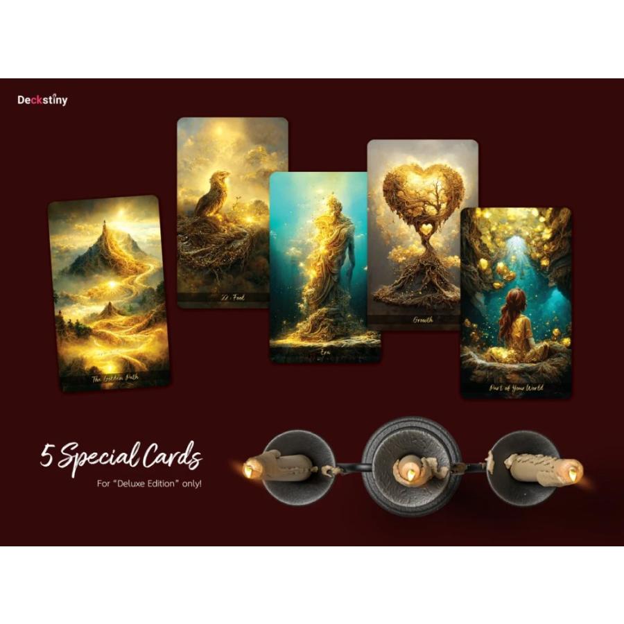 タロットカード Deckstiny ゴールデン ジャーニー タロット