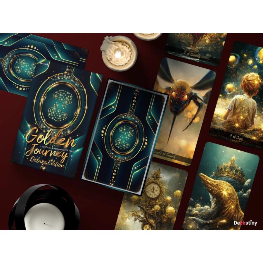 タロットカード Deckstiny ゴールデン ジャーニー タロット