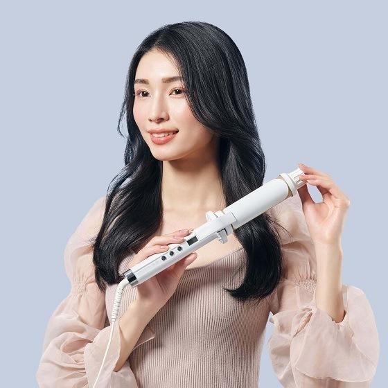 絹女 カールヘアアイロン 32mm KINUJO KINUJO（絹女） ヘアアイロン