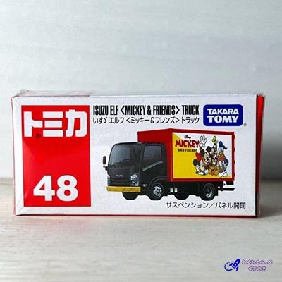 トミカ タカラトミー 廃盤 絶版 48 いすゞ エルフ 〈ミッキー