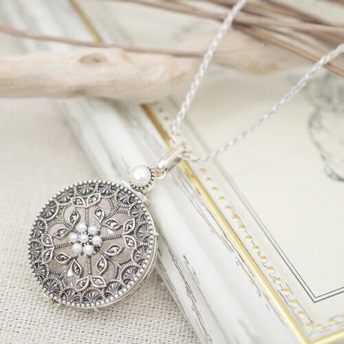 シルバー925 マーカサイト クロス デザイン ブローチ、ペンダント兼用