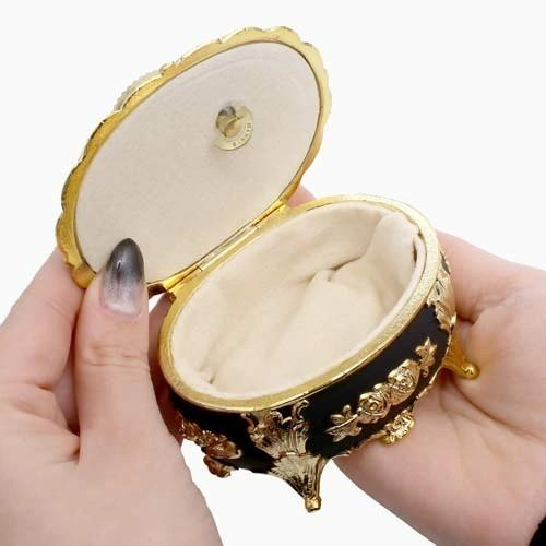 オルゴール ジュエリーボックス 宝石箱 ジュエリーケース カメオ CAMEO