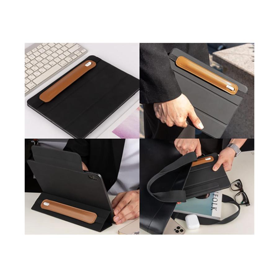 Apple Pencil カバー 第一世代 第二世代 ケース ゴムバンド付き