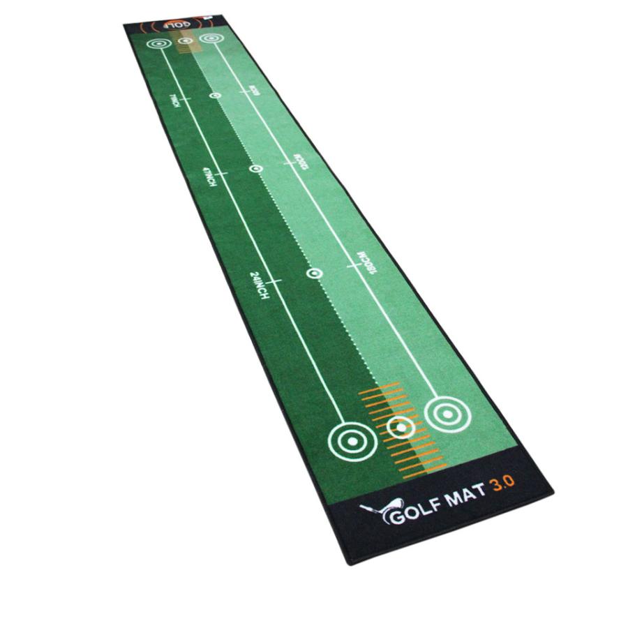 パターマット 3m 練習用 パター練習器具 パター練習マット