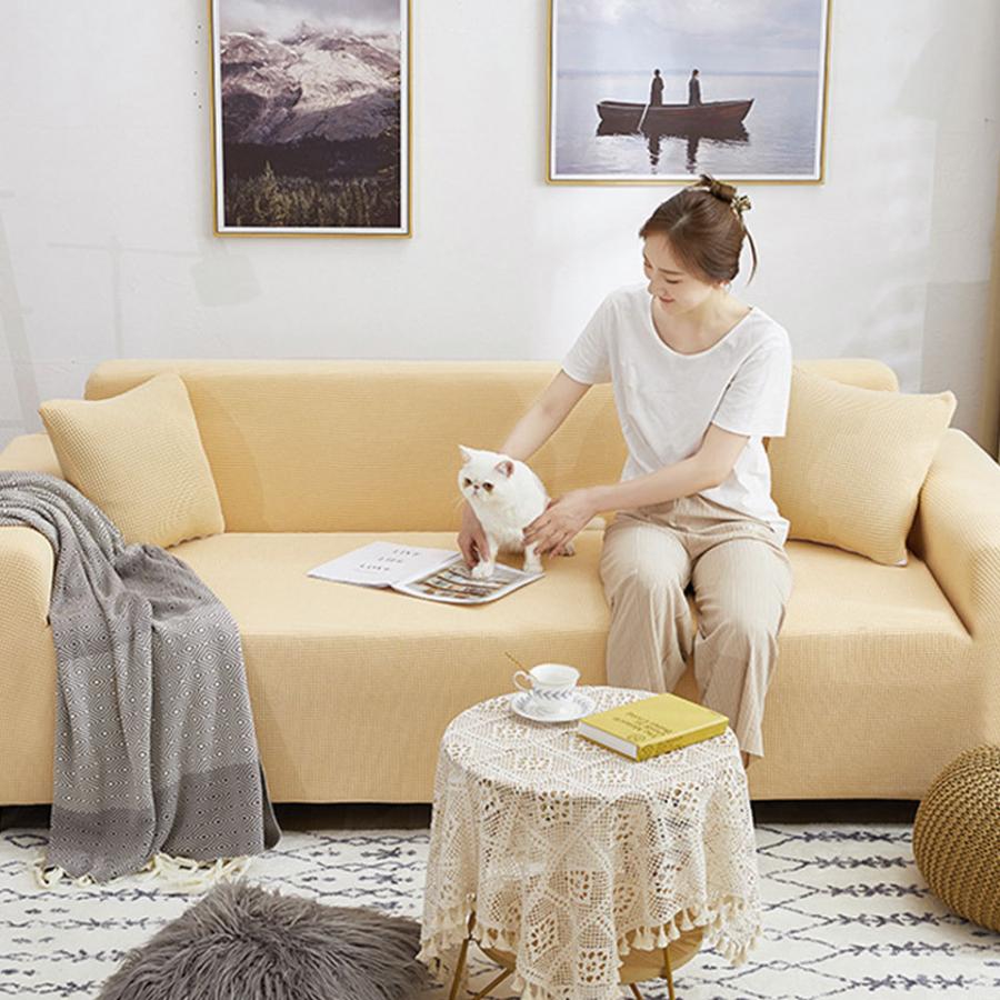 ソファーカバー ソファカバー 2人掛け 3人掛け かけるだけ 肘あり 肘