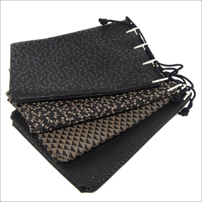 印傳屋（INDEN-YA） 印伝 合切袋 大判 巾着 信玄袋 3007 メンズ 男性用