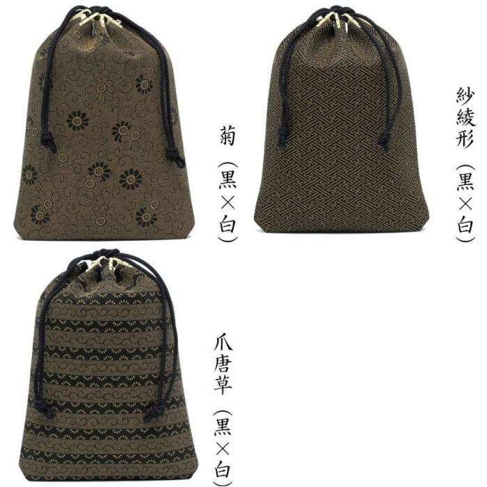 印傳屋（INDEN-YA） 印伝 合切袋 大判 巾着 信玄袋 3007 メンズ 男性用