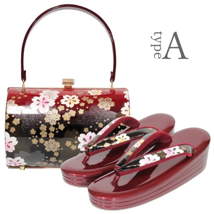 草履 バッグ セット 成人式 振袖 厚底 結婚式 礼装 フォーマル