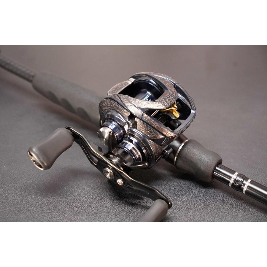WANEE'S】グルービンデカールキットDAIWA 23 STEEZ A2 TW / 21 A 17 用