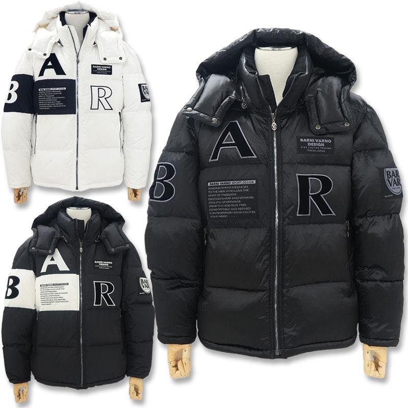 BARNI VARNO（バーニヴァーノ） ダウンジャケット LLサイズ BAW