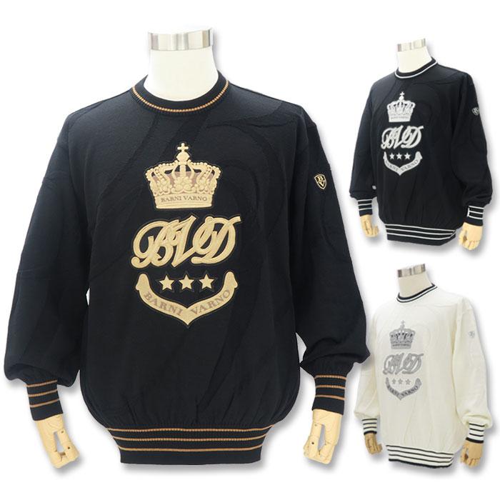 BARNI VARNO（バーニヴァーノ） 王冠 セーター Lサイズ BAW-KSW4129