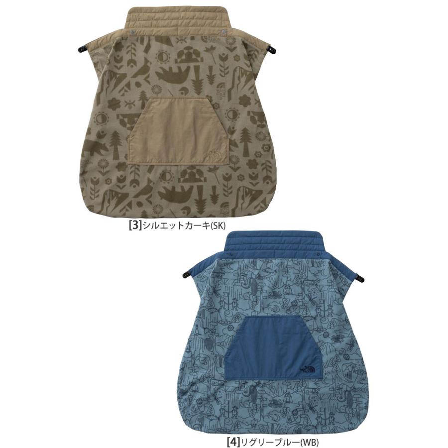 THE NORTH FACE（ザ ノースフェイス） 抱っこ紐カバー ベビーカー