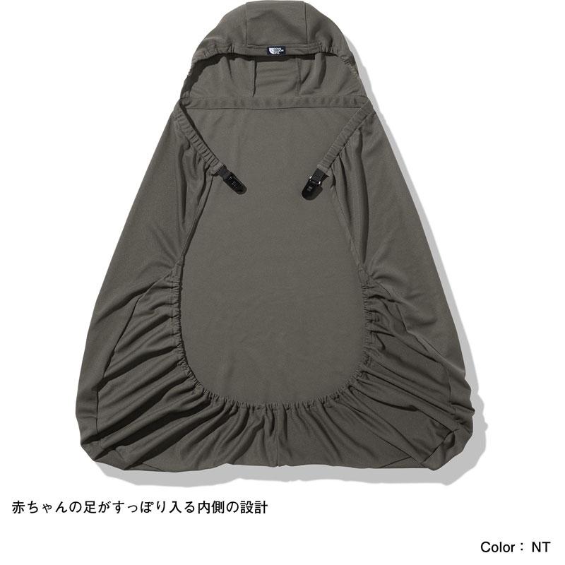 THE NORTH FACE（ザ ノースフェイス） 抱っこ紐カバー ベビーカー